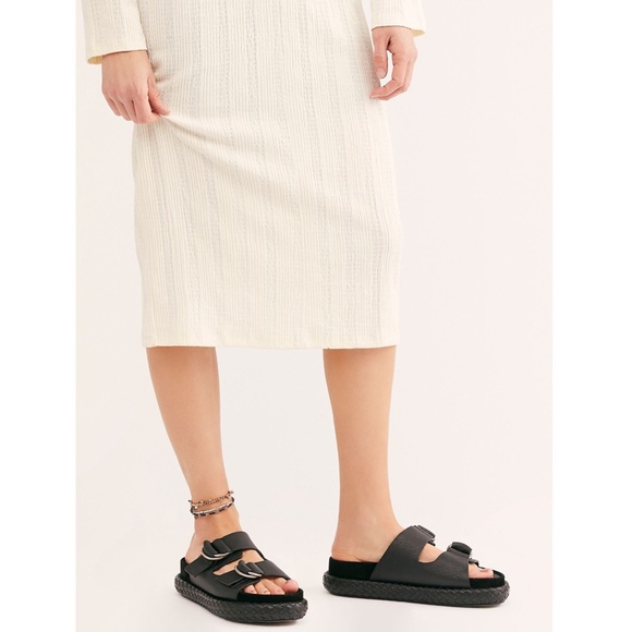 Free People Shoes - Free People Panama Footbed Sandals